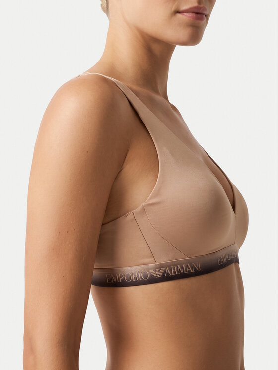 Emporio Armani Underwear Emporio Armani Underwear Bralette-BH EW000435 AF25572 U4134 Beige