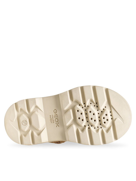 Geox Geox Zimski škornji B Kiddartah Girl B565YB 00022 C6627 S Rjava