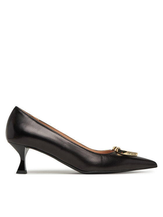 Pantofi pumps LOVE MOSCHINO JA10145G0MIE0000 Negru
