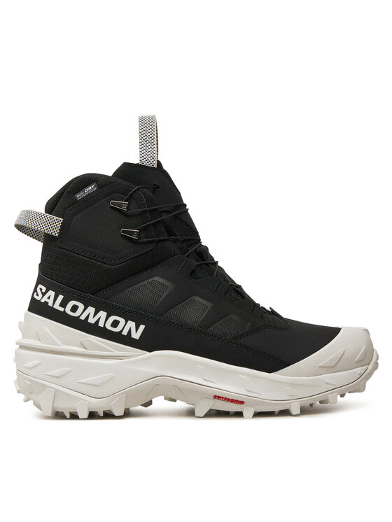 Salomon Salomon Bakancs Crosstrak Powder Waterproof L47569700 Fekete