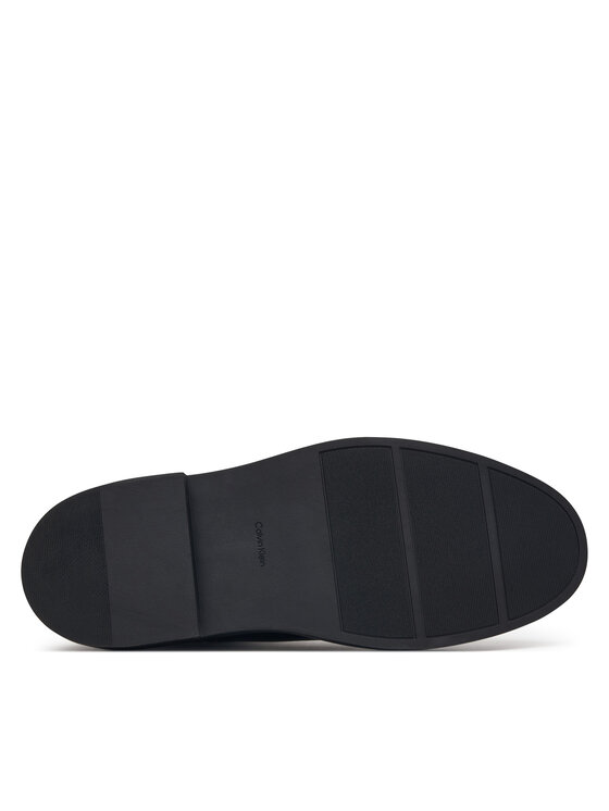 Calvin Klein Calvin Klein Klassische Stiefeletten Conc Welt Chelsea Boot Lth HW0HW03208 Schwarz