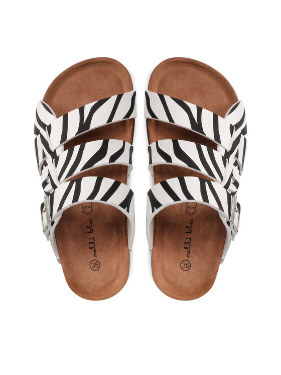 Nelli Blu Nelli Blu Šlepetės AGK21137 Balta