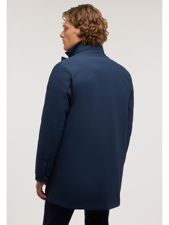 Trussardi Trussardi Cappotto invernale 8010M000036N0A3 Blu Regular Fit