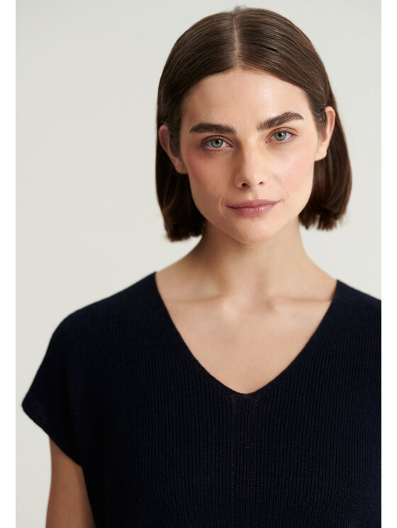 TATUUM TATUUM Halenka APIS Tmavomodrá Classic Fit