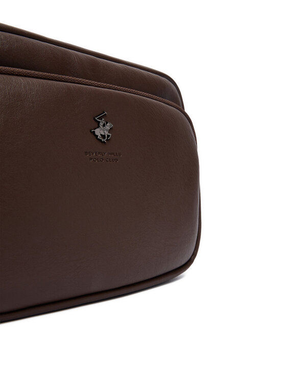 Beverly Hills Polo Club Beverly Hills Polo Club Мъжка чантичка C-BHPC-L-012-08 Кафяв