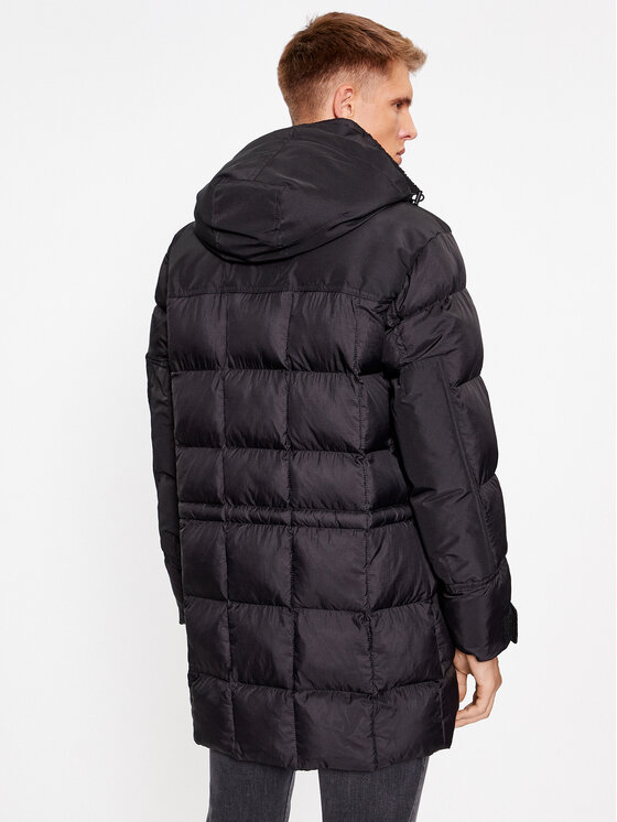 BOSS BOSS Žieminė striukė Olomi 50498233 Juoda Regular Fit