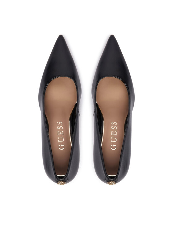 Guess Guess Szpilki FLFPRN LEA08 Czarny