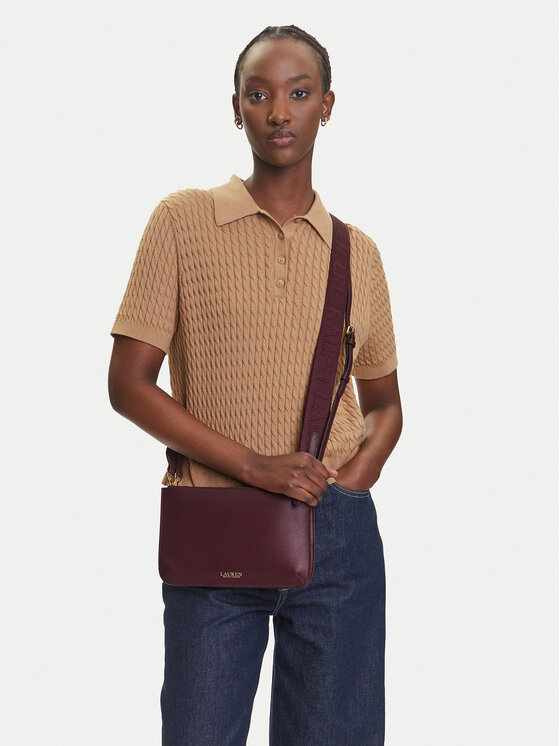 LAUREN RALPH LAUREN LAUREN RALPH LAUREN Ročna torba 431920066014 Bordo rdeča