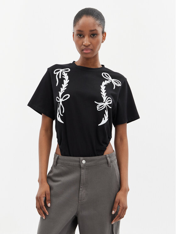 PINKO Pinko κορμάκι Babel 1 103620 A1XD Μαύρο Regular Fit