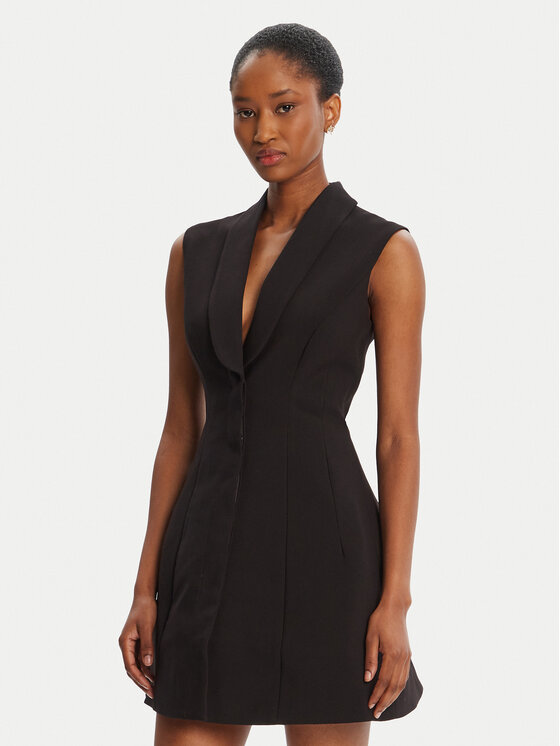 Bardot Bardot Koktejlové šaty Destene Hourglass 59724DB Černá Regular Fit
