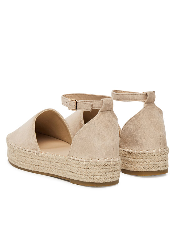 DeeZee DeeZee Espadryle WSS990-215 Beżowy
