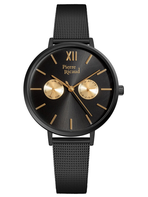 Pierre Ricaud Pierre Ricaud Orologio P22110.B164QF Nero