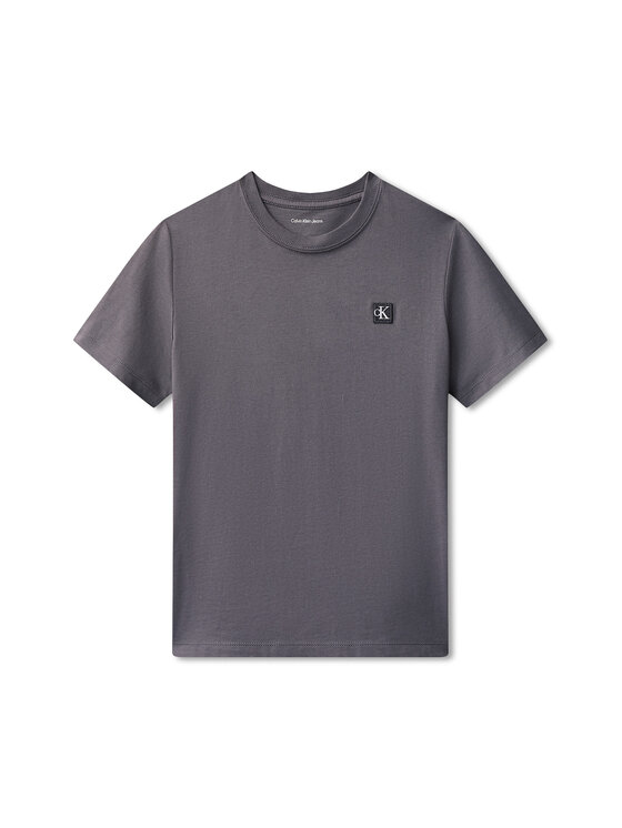 Calvin Klein Jeans Calvin Klein Jeans Tričko IU0IU00543 Sivá Regular Fit