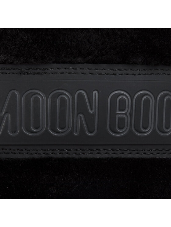 Moon Boot Moon Boot Апрески Monaco Fur Wp 240096001 Черен