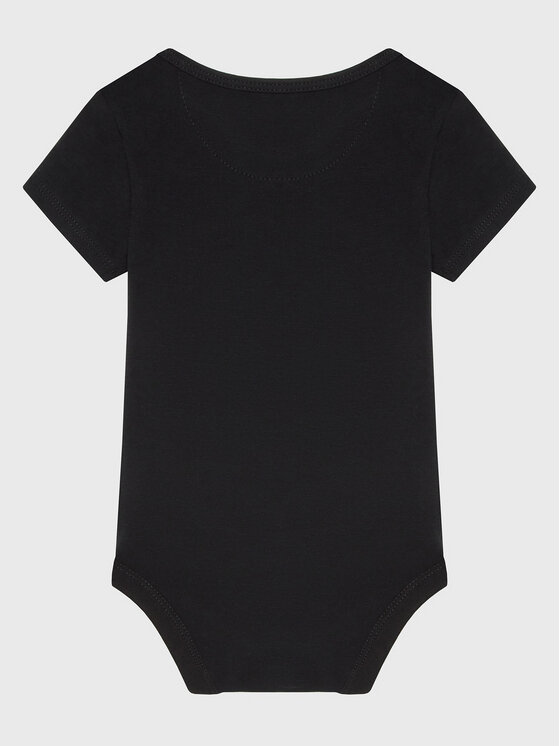 Calvin Klein Jeans Calvin Klein Jeans Bērnu bodijs IN0IN00014 Melns Regular Fit