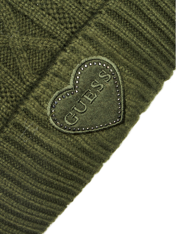 Guess Guess Berretto J4BZ00 Z2QP0 Verde