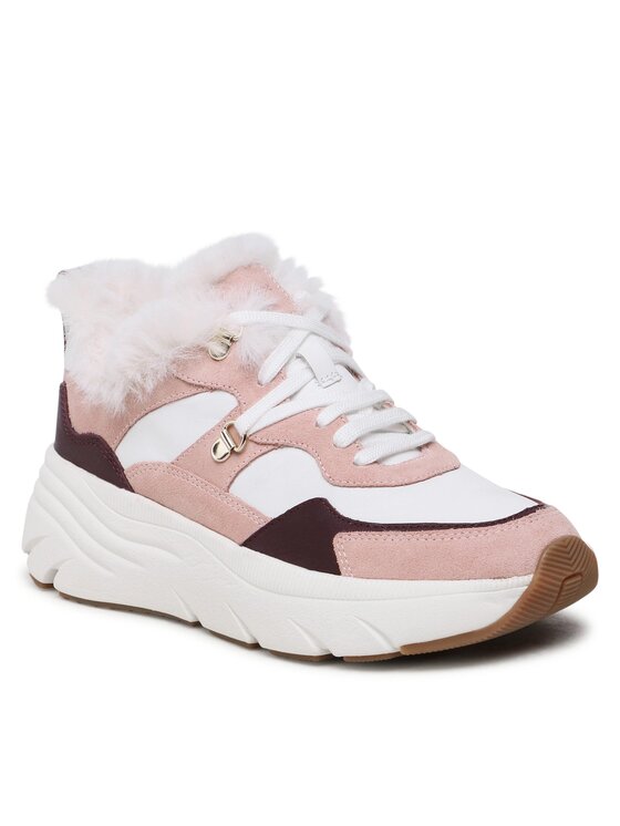 Geox Geox Sneakers D Diamanta D36UFC 08522 C1Z8Z Alb