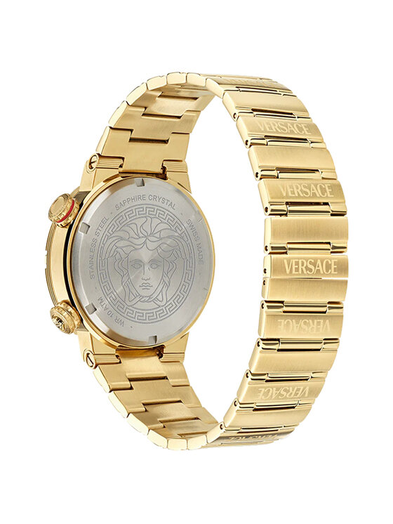Versace Versace Zegarek VE8G00624 Złoty