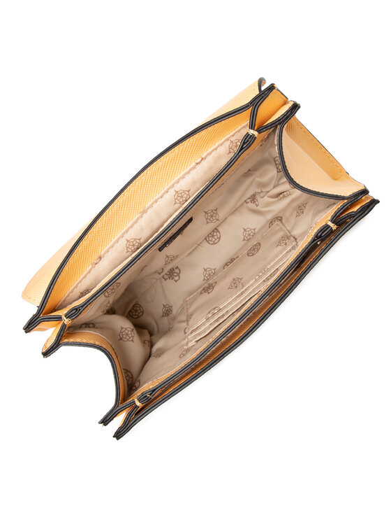 Guess Guess Τσάντα Alexie Crossbody Flap HWVG84 16190 Κίτρινο