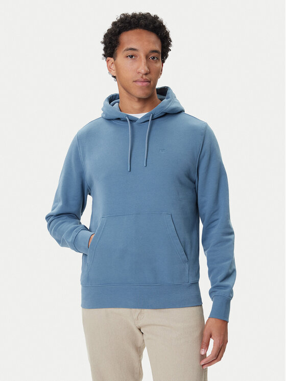Mustang Mustang Sweatshirt Bronson 1016966 Blau Regular Fit
