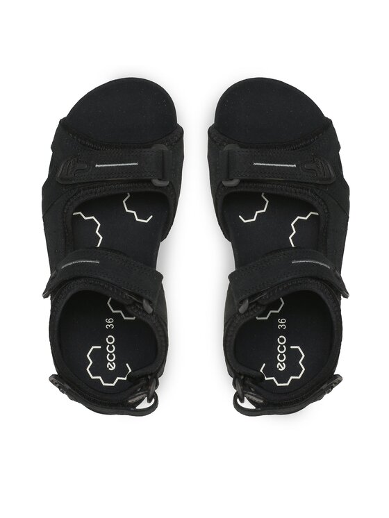 ECCO ECCO Sandály X-Trinsic K 71064302001 Černá