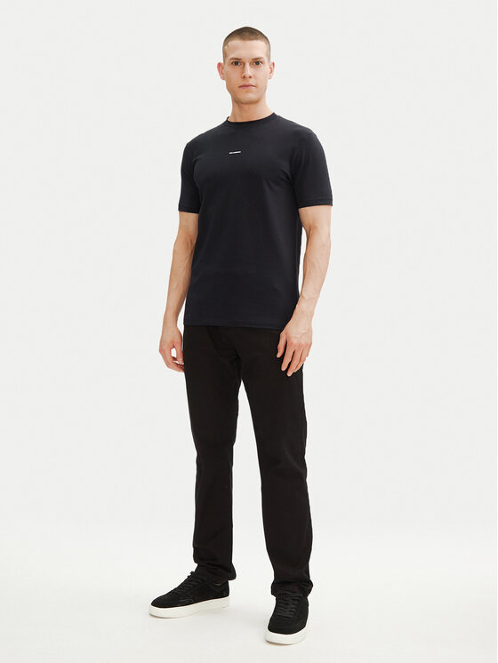 KARL LAGERFELD KARL LAGERFELD T-krekls 755030 552235 Tumši zils Regular Fit