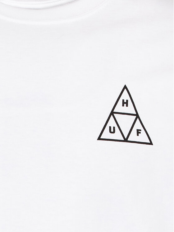 Huf T-shirt Dhalsim Ss Blanco - Textil Tops Y Camisetas Hombre 32,20