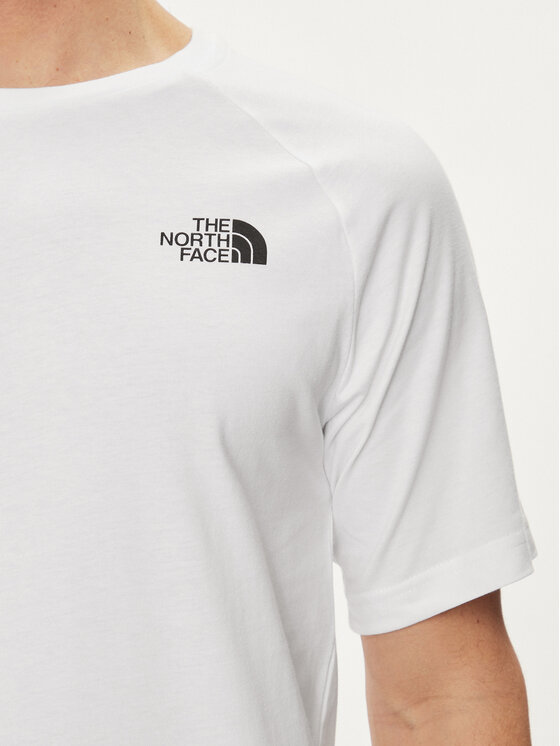 The North Face The North Face T-Shirt NF0A87NU Biały Regular Fit