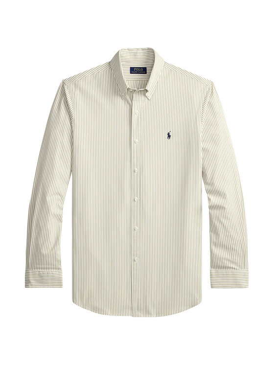 Polo Ralph Lauren Polo Ralph Lauren Koszula 710929344500 Beżowy jasny Slim Fit