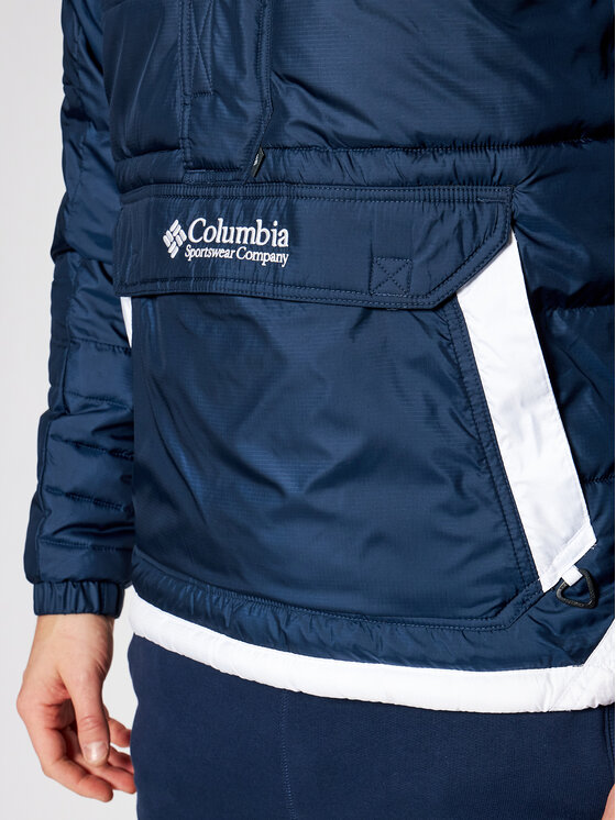 Columbia Columbia Lodge pullover jacket in navy