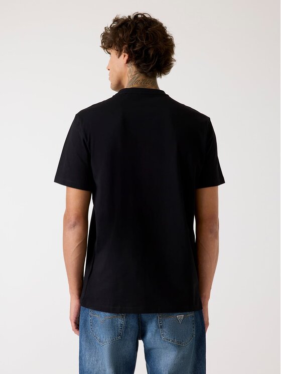 Guess Guess T-Shirt 179498 Schwarz Classic Fit