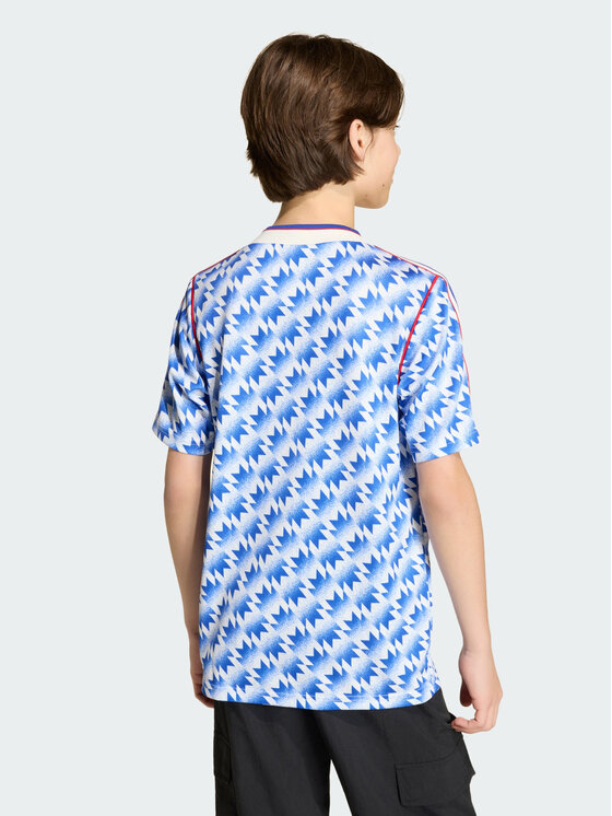 adidas adidas Koszulka techniczna 168410 Kolorowy Regular Fit