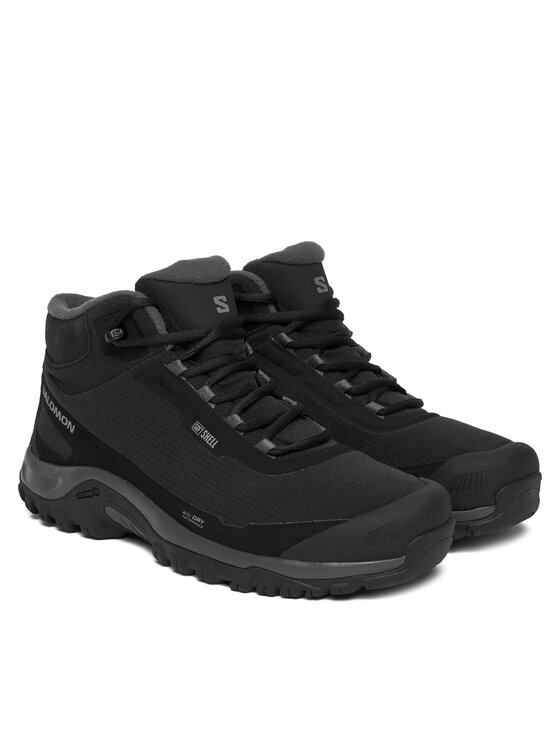 Salomon Salomon Туристически Shelter Waterproof L47854200 Черен