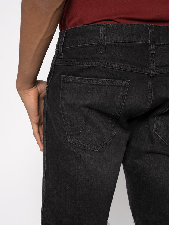 Wrangler Wrangler Jeansy Bryson W14XHT120 112126698 Szary Skinny Fit