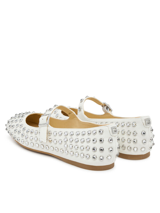 Guess Guess Baleriny FLTKDL ELE02 Biały