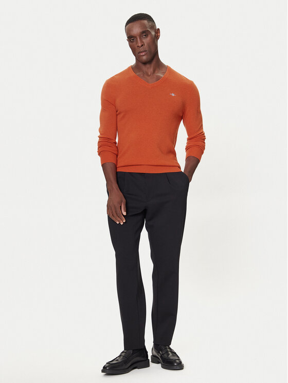 Gant Gant Pulover 8050274 Portocaliu Regular Fit