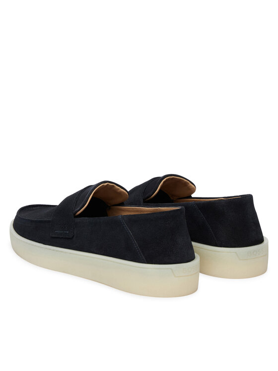 BOSS BOSS Loaferke Randal 50557699 Mornarsko modra