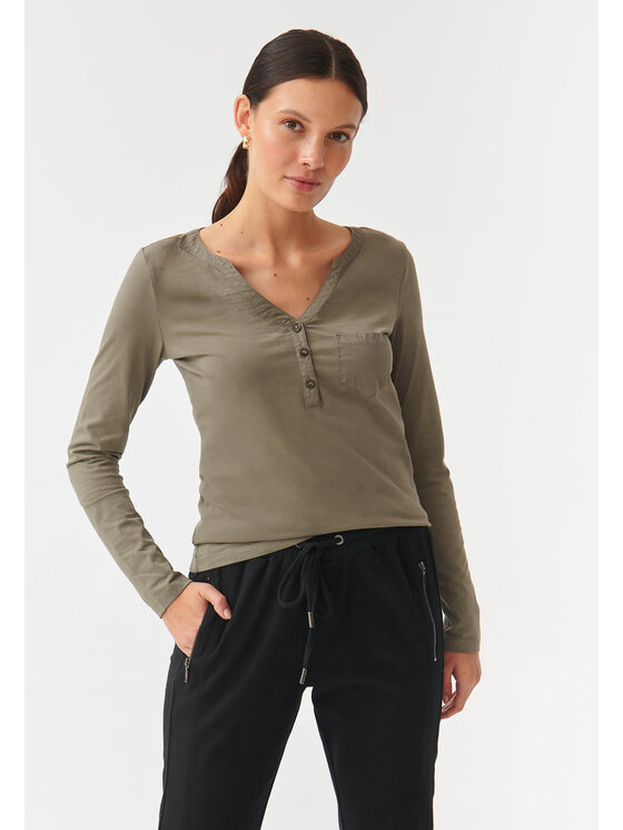 TATUUM TATUUM Halenka ASTRID Khaki Classic Fit