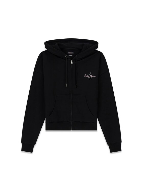 Guess Jeans Guess Jeans Sweatshirt 180727 Schwarz Classic Fit