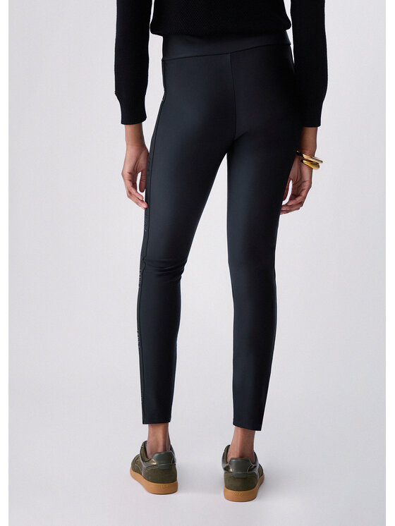 Liu Jo Liu Jo Pantaloni di tessuto TF6166J791222222 Nero Regular Fit