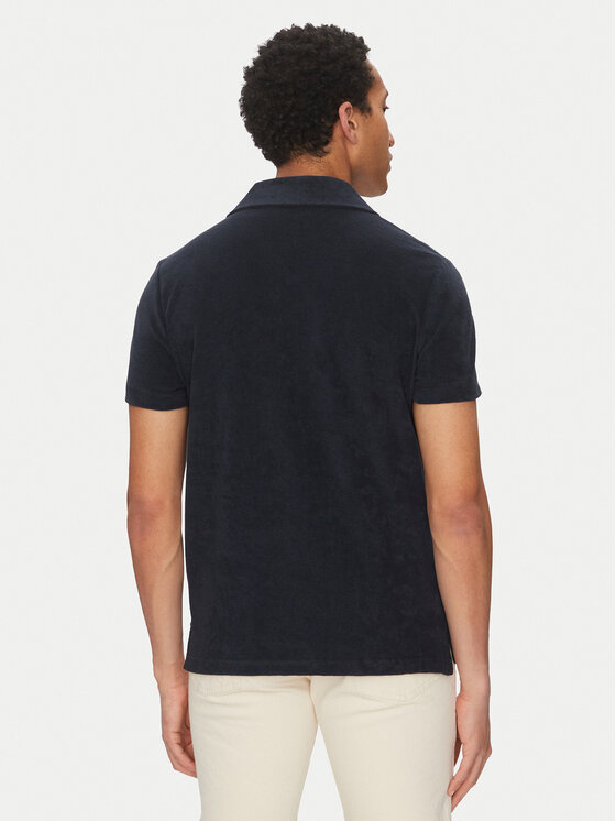 Tommy Hilfiger Tommy Hilfiger Pólóing MW0MW38479 Sötétkék Regular Fit