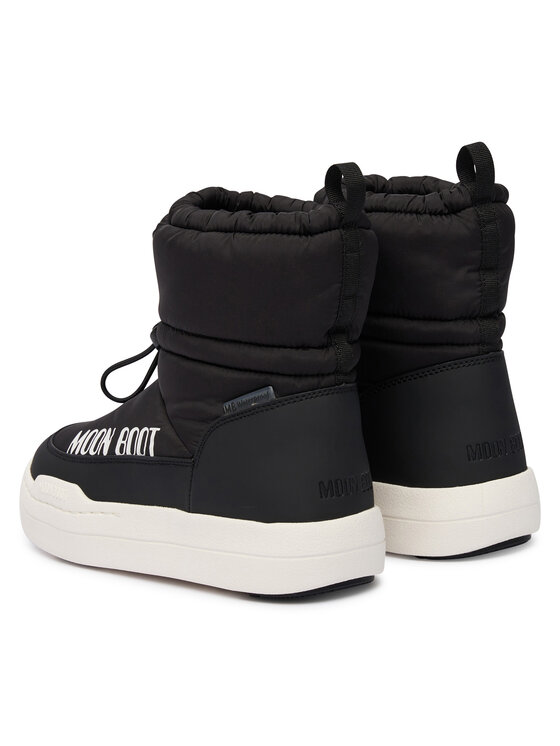 Moon Boot Moon Boot Čizme za snijeg Jr Park Tube Mid Wp 80D3440090 D Crna