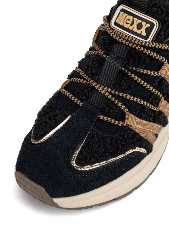 MEXX MEXX Снікерcи MI001009243W Чорний