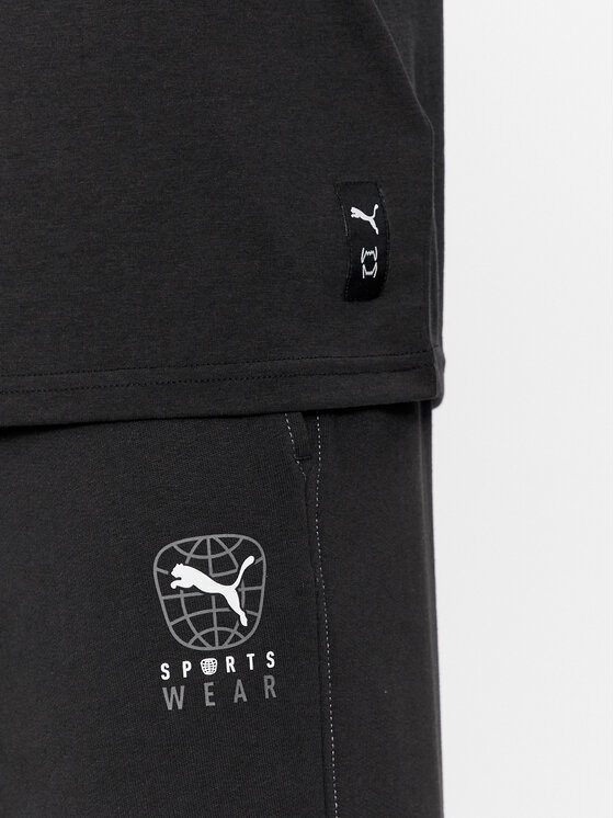 Puma Puma T-shirt TSA 624825 Nero Regular Fit