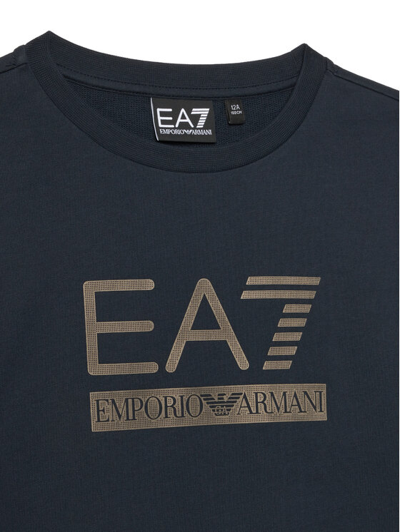 EA7 Emporio Armani EA7 Emporio Armani Світшот 7B000352 AF13512 UB102 Cиній Regular Fit