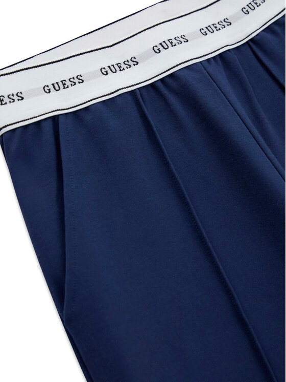 Guess Guess Παντελόνι φόρμας J6YB14 K3934 Μπλε Regular Fit