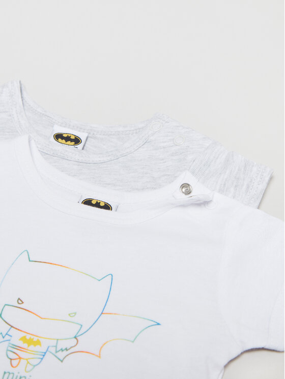 OVS OVS Set dječjih bodyja﻿ BATMAN 1698849 Šarena Regular Fit