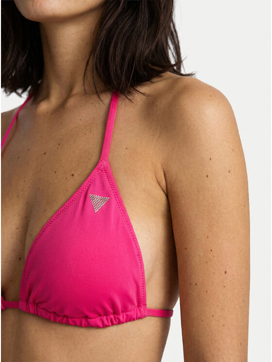 Guess Guess Bikini ülemine osa E6GJ44 KF442 Roosa