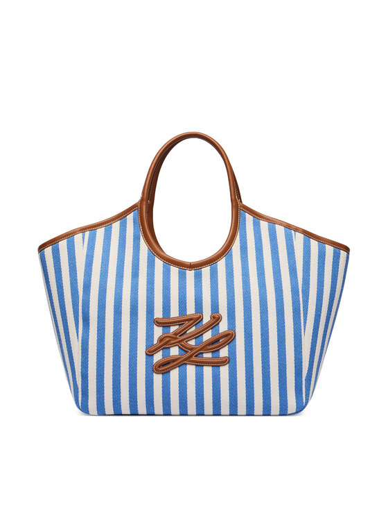 KARL LAGERFELD KARL LAGERFELD Kabelka B2W46074 Modrá