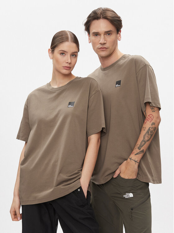 Jack Wolfskin Tricou Eschenheimer T 1809092 Maro Regular Fit